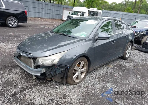 2013 Chevrolet Cruze 2Lt Auto из США, поврежденный, VIN 1G1PE5SB8D7104754